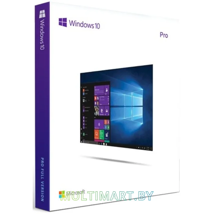 Операционная система Microsoft Windows 10 Pro x64 только в составе ПК (FQC-08909)
